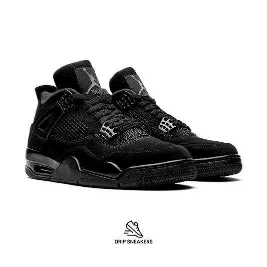 Air Jordan 4 "Black Cat"