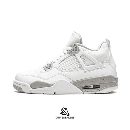Air Jordan 4 "White Oreo"