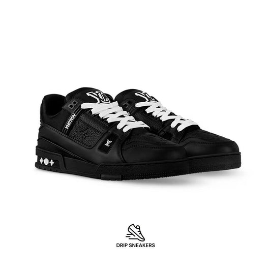 Louis Vuitton Trainer "Black" - Drip Sneakers
