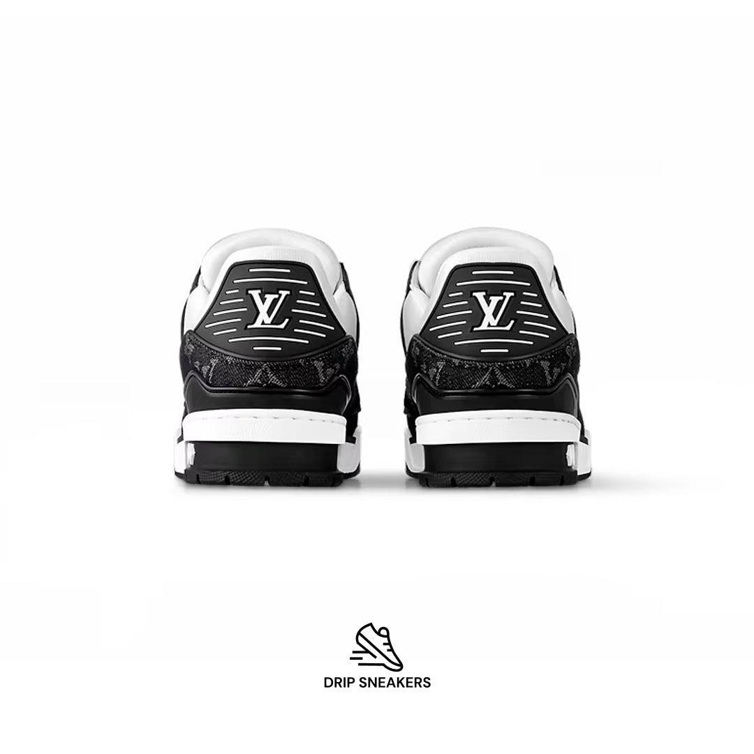 Louis Vuitton Trainer "Black and White" - Drip Sneakers