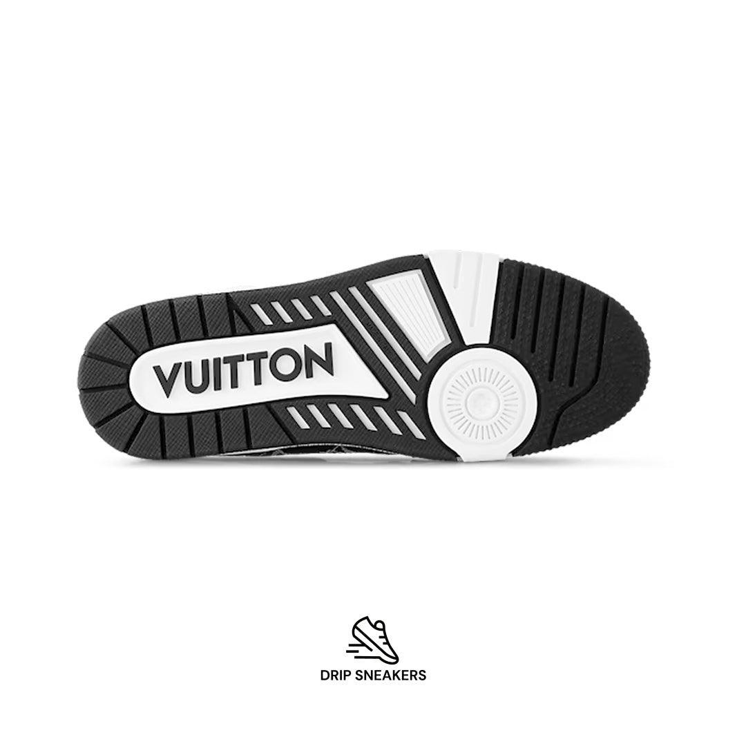 Louis Vuitton Trainer "Black and White" - Drip Sneakers