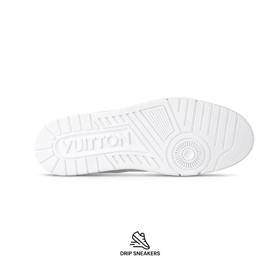 Louis Vuitton Trainer "White" - Drip Sneakers