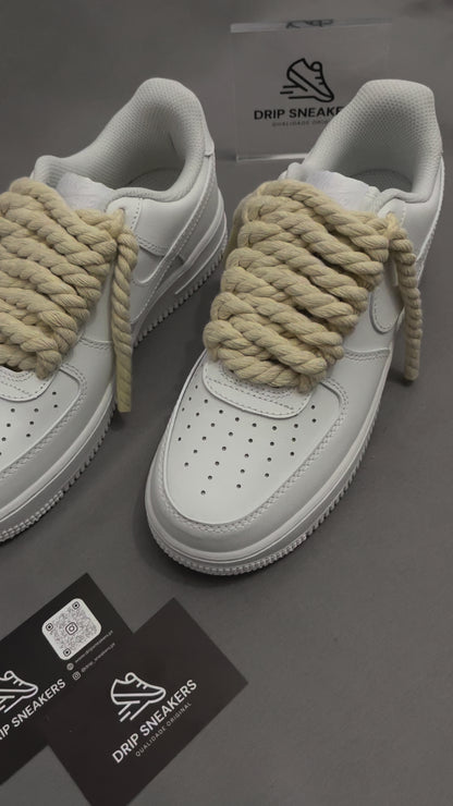 Air Force 1 Rope Laces "Beige"