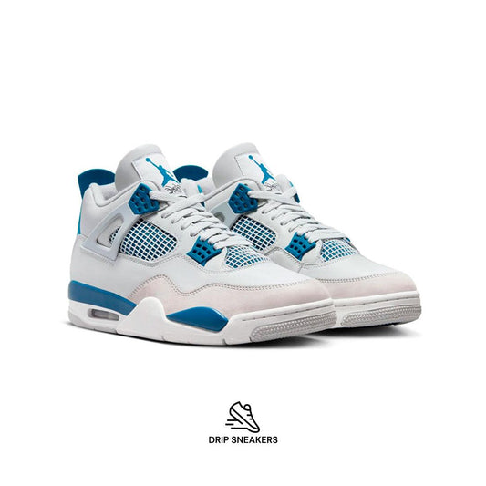 Air Jordan 4 "Military Blue" - Drip Sneakers