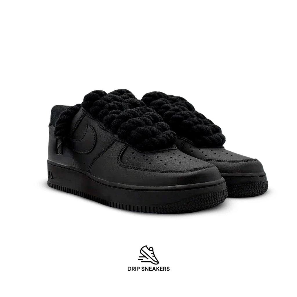 AF1 Rope Laces "Black"