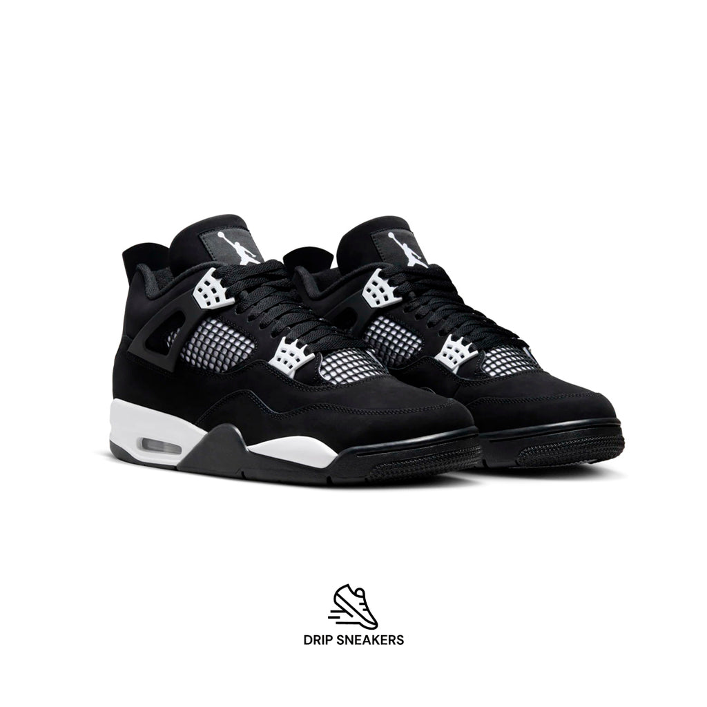 Jordan 4 "Thunder White"