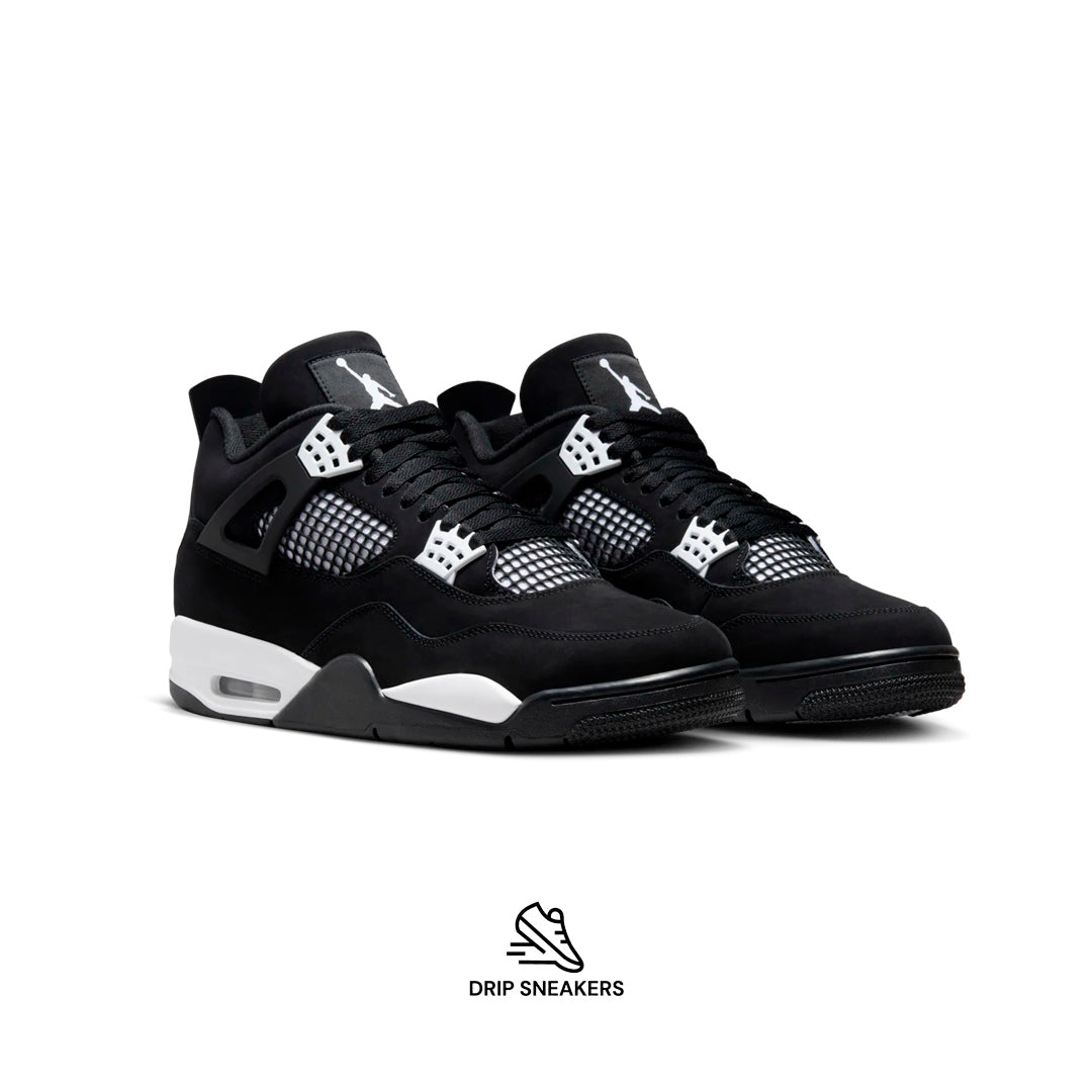 Jordan 4 "Thunder White"